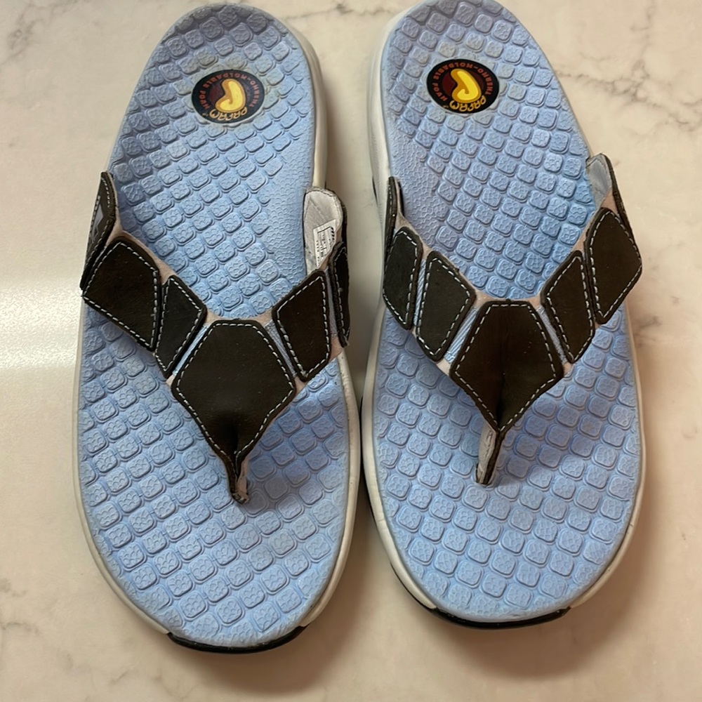 Men’s Montrail Moldable Flip Flops Size 8 NWT